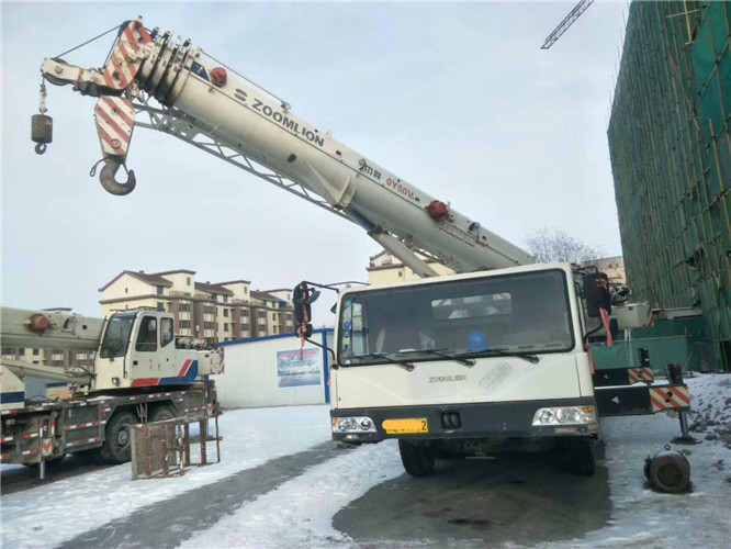 毕节市吊车出租场景简单分类