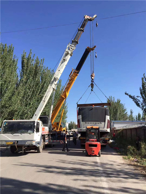 毕节市港口集装箱搬运案例